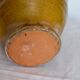 Glazed terracotta grease pot / jar