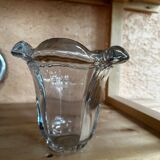 Crystal vase