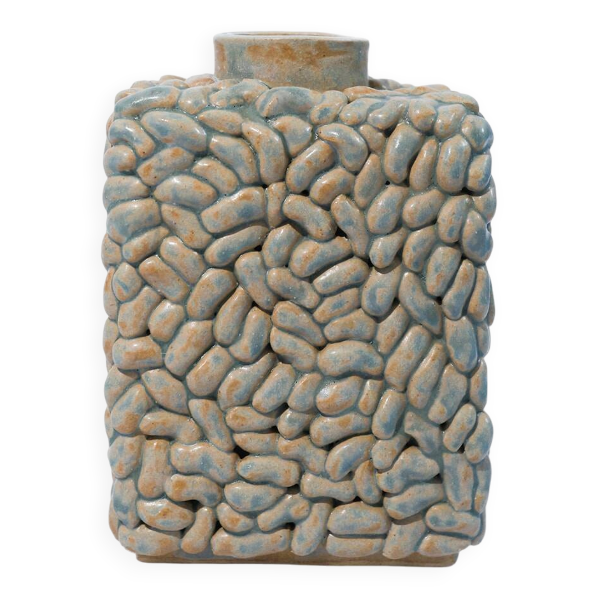 Vase Ceramic Molécules - Small béryl