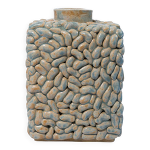 Vase en céramique Molécules - petit