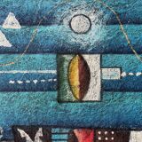 Two mid-20th century paintings by B. Long