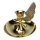 Cellar rat brass winged handle 80s