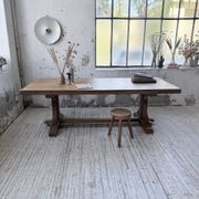 Table monastère chêne 1950 XXL