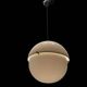 Suspension lumineuse acrylique 1967