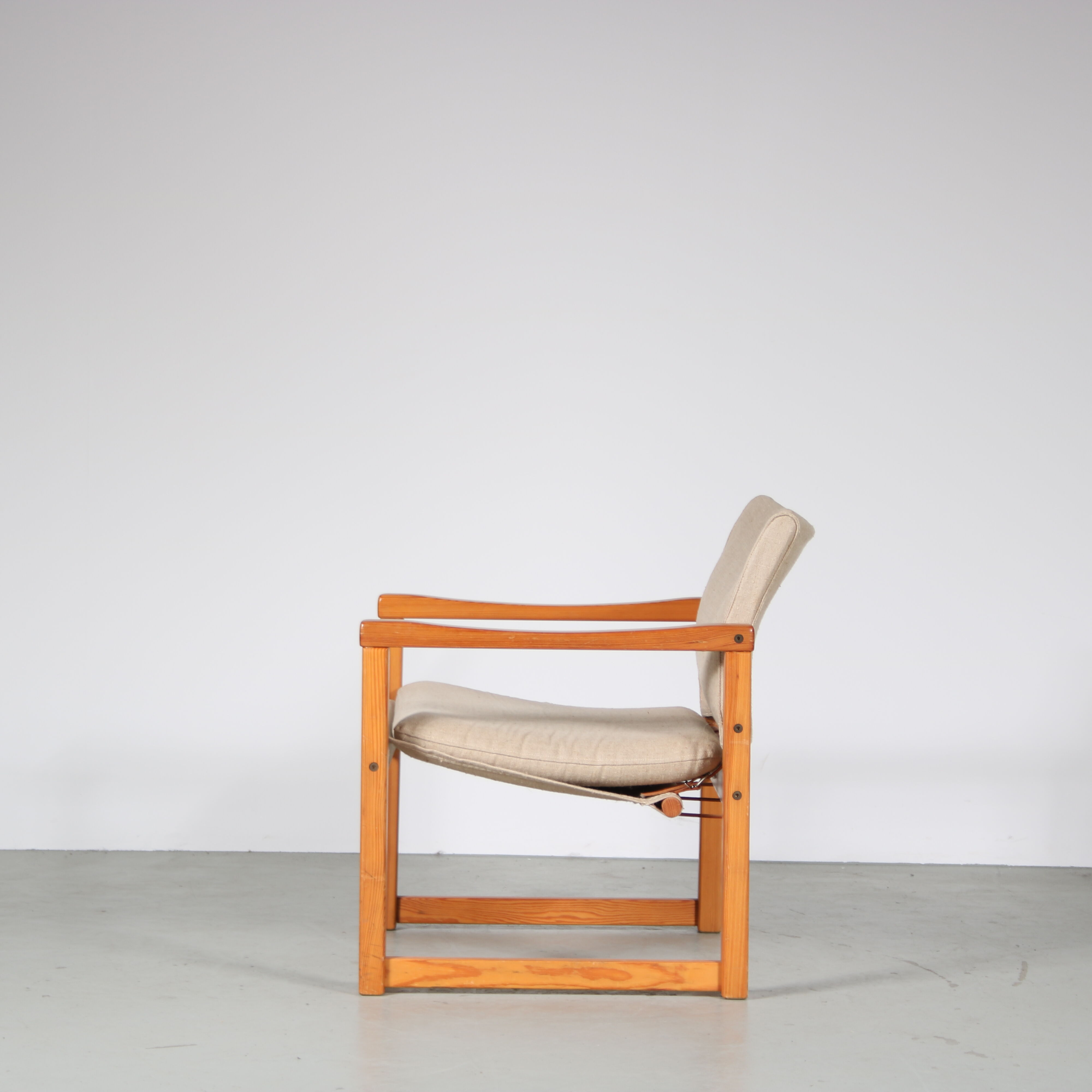 1970s Safari chair by Karin Mobring for Ikea, Sweden