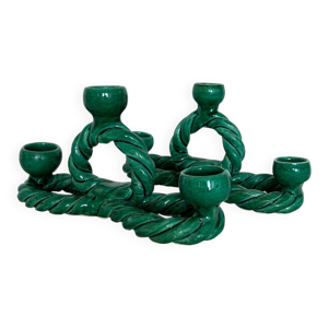 chandeliers vert