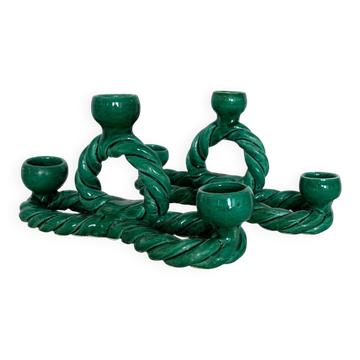 Chandeliers vert