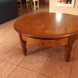Table basse en bois massif