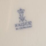 Vase en biscuit Kaiser