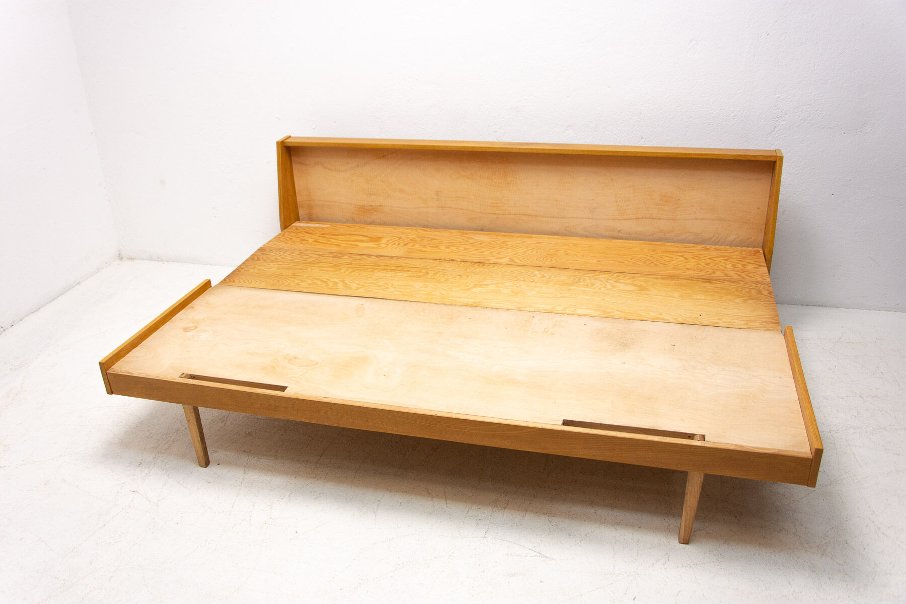 Mid century folding sofabed, 1960´s, Czechoslovakia