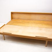 Mid century folding sofabed, 1960´s, Czechoslovakia