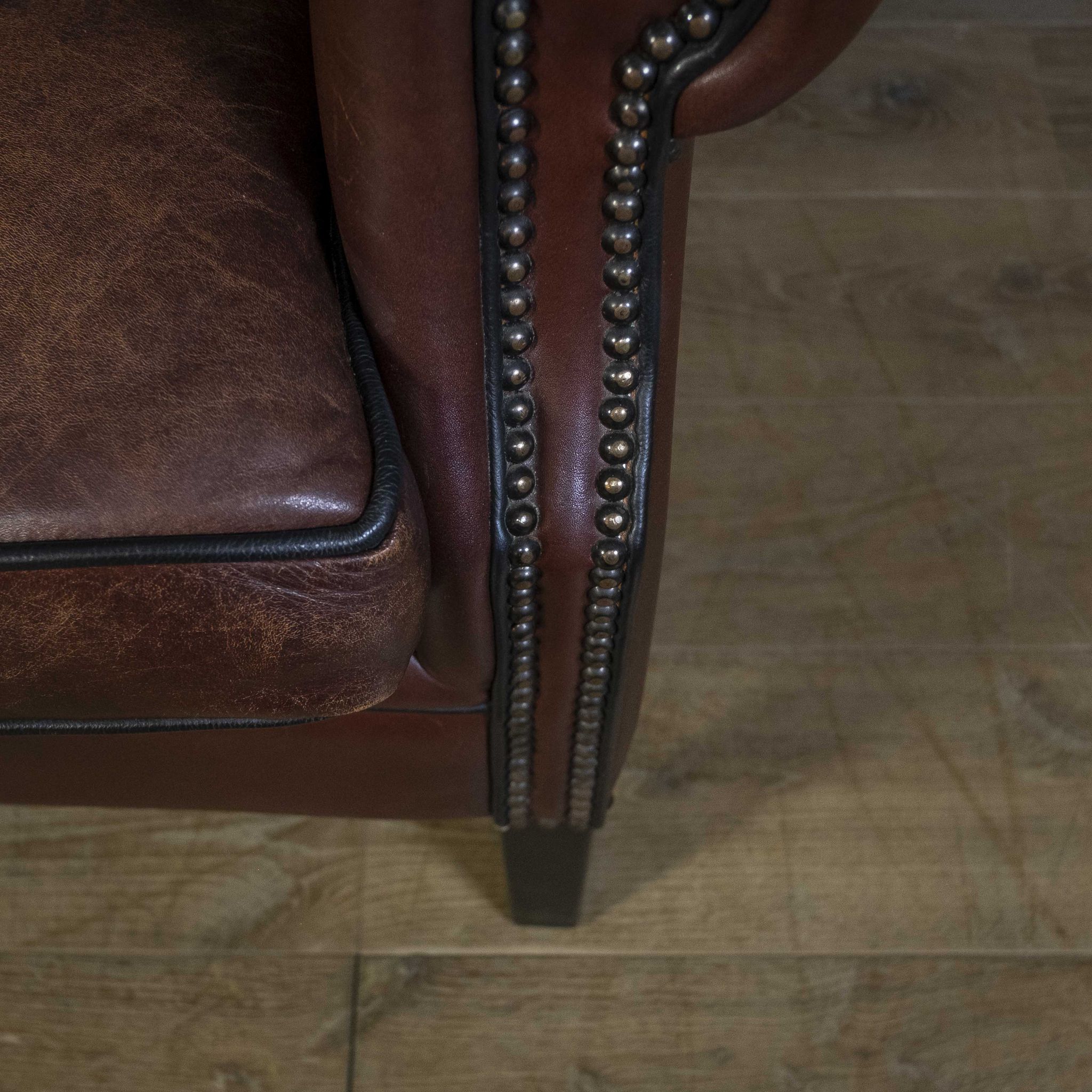 Vintage leather sofa