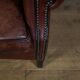 Vintage leather sofa