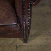 Vintage leather sofa