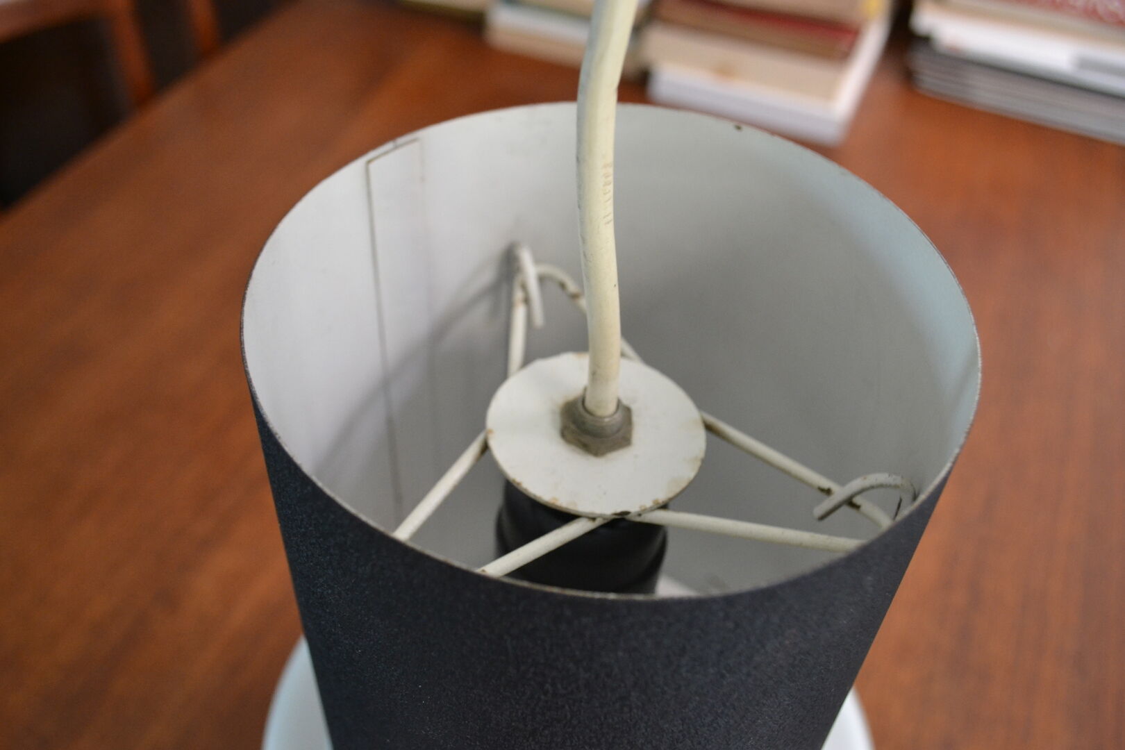 Louis kalff hanging lamp for Philips vintage 50s