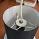 Louis kalff hanging lamp for Philips vintage 50s