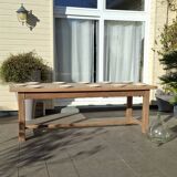 Large renovated farmhouse table