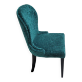 Velvet chair
