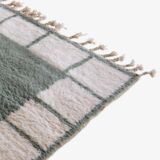 Tapis berbère fait main traditionnel