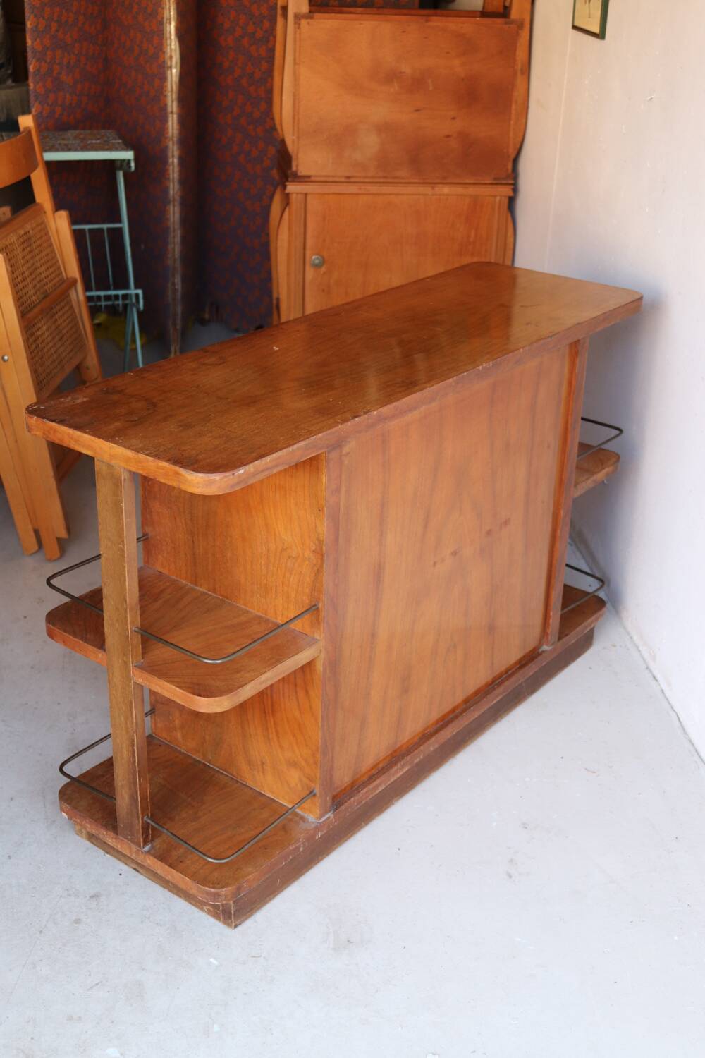 Art Deco wooden sideboard – 1930s
