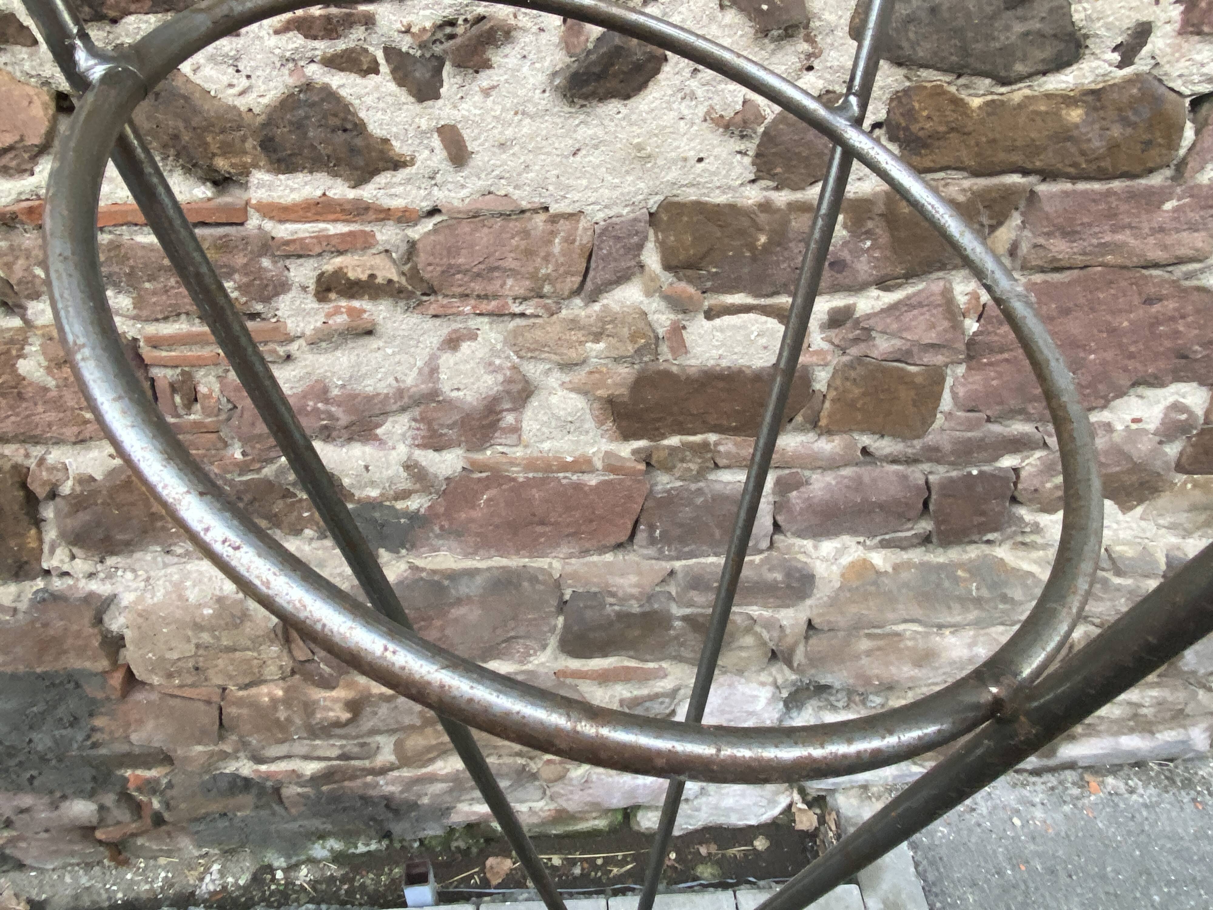 Porte manteau vintage metal coat rack minimaliste