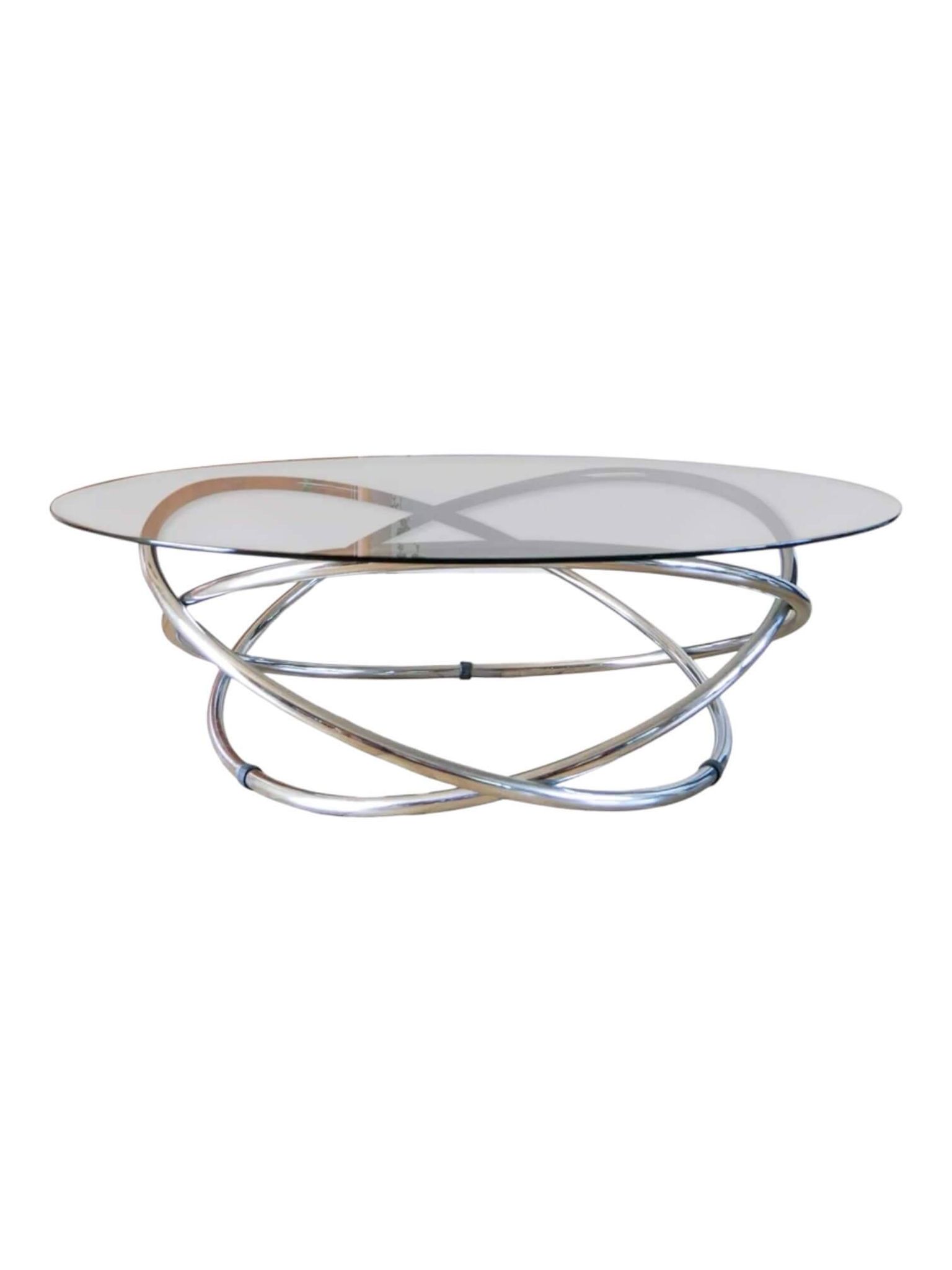 Table basse « Swirl » par Miniforms, Italie 70’s