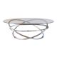 "Swirl" coffee table by Miniforms, Italy, 1970s