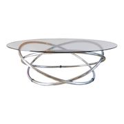 Table basse « Swirl » par Miniforms, Italie 70’s
