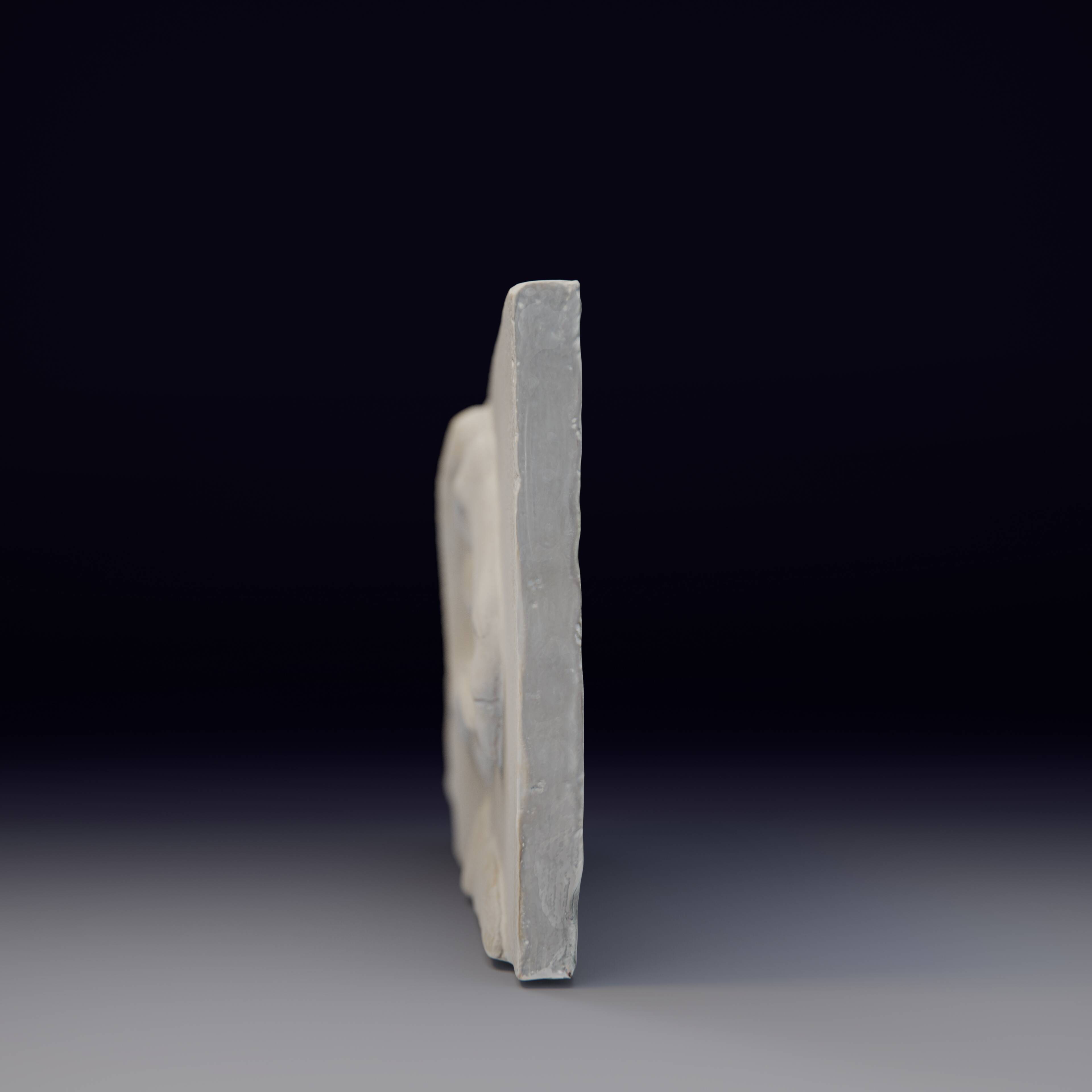 Plaster reproduction of an Egyptian ram deity