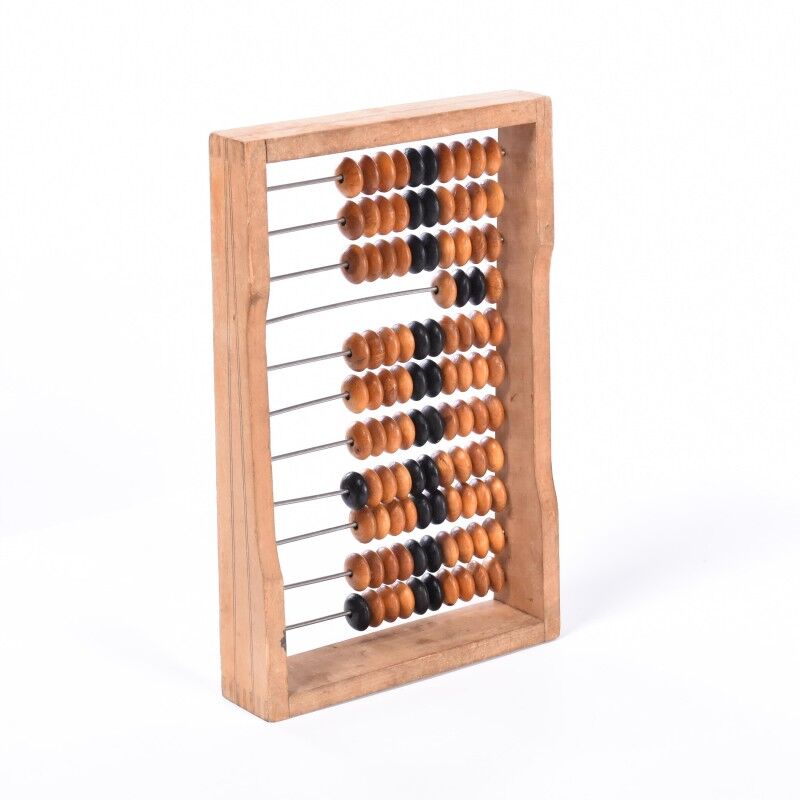 Vintage wooden abacus
