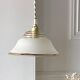 Art Deco granite pendant light