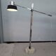 Vintage 1950s mid century counterweight floor lamp