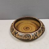 Large Haico Nitzsche bowl from Danish Søholm 1970s.