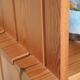 Wooden shelf