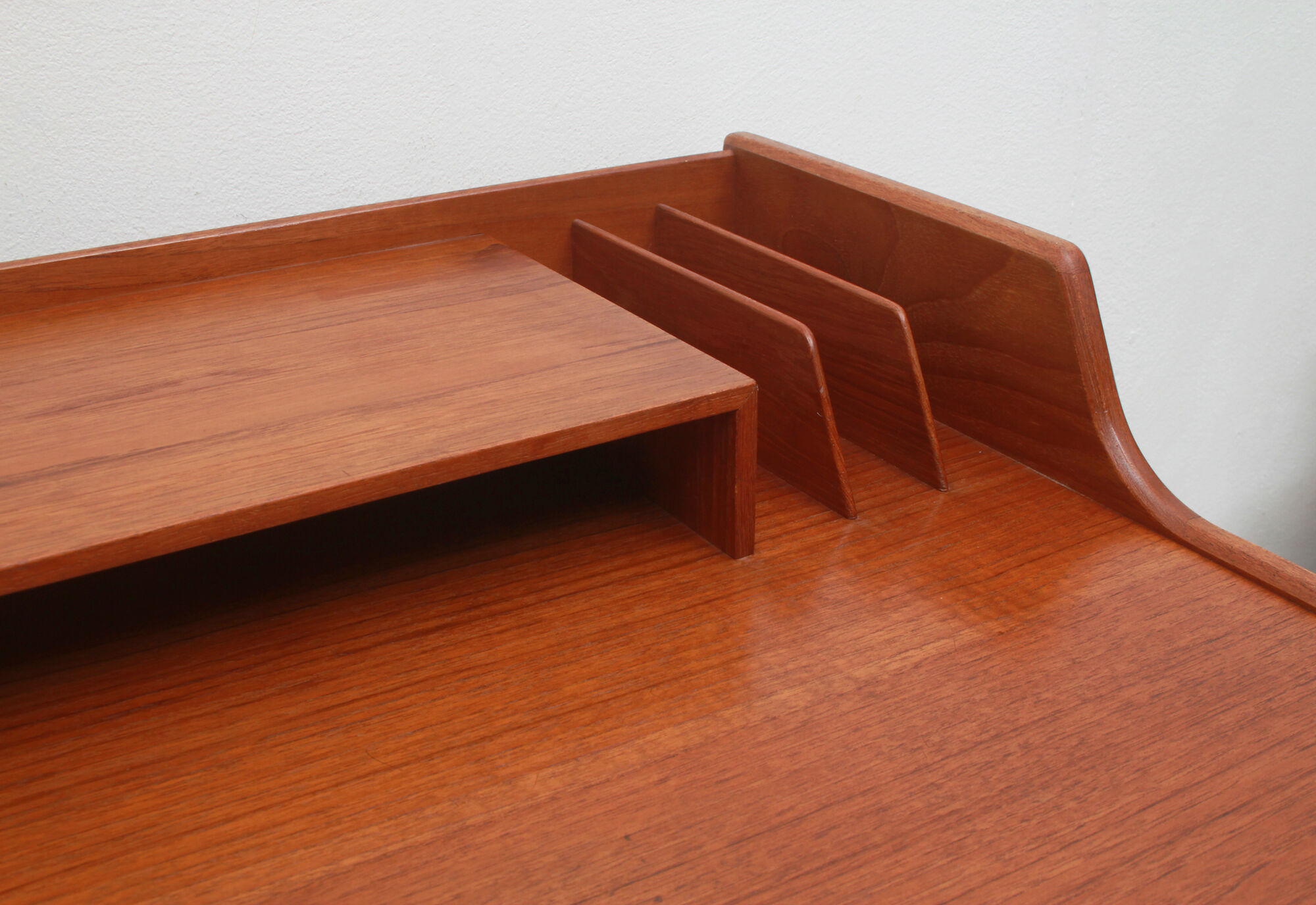 Bureau des années 1960 Modell 56, Arne Wahl Iversen pour Vende Möbelfabrik