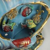 old fish lamp Vallauris