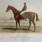 Lithograph engraving