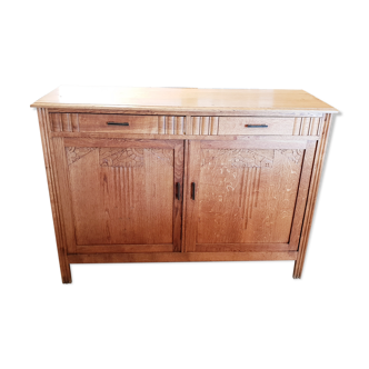 Vintage art deco buffet