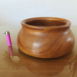 Scandinavian pocket empty, solid teak 60s 70s
