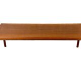 60s 70s teak coffee table side table Bertil Fridhagen Bodafors Sweden