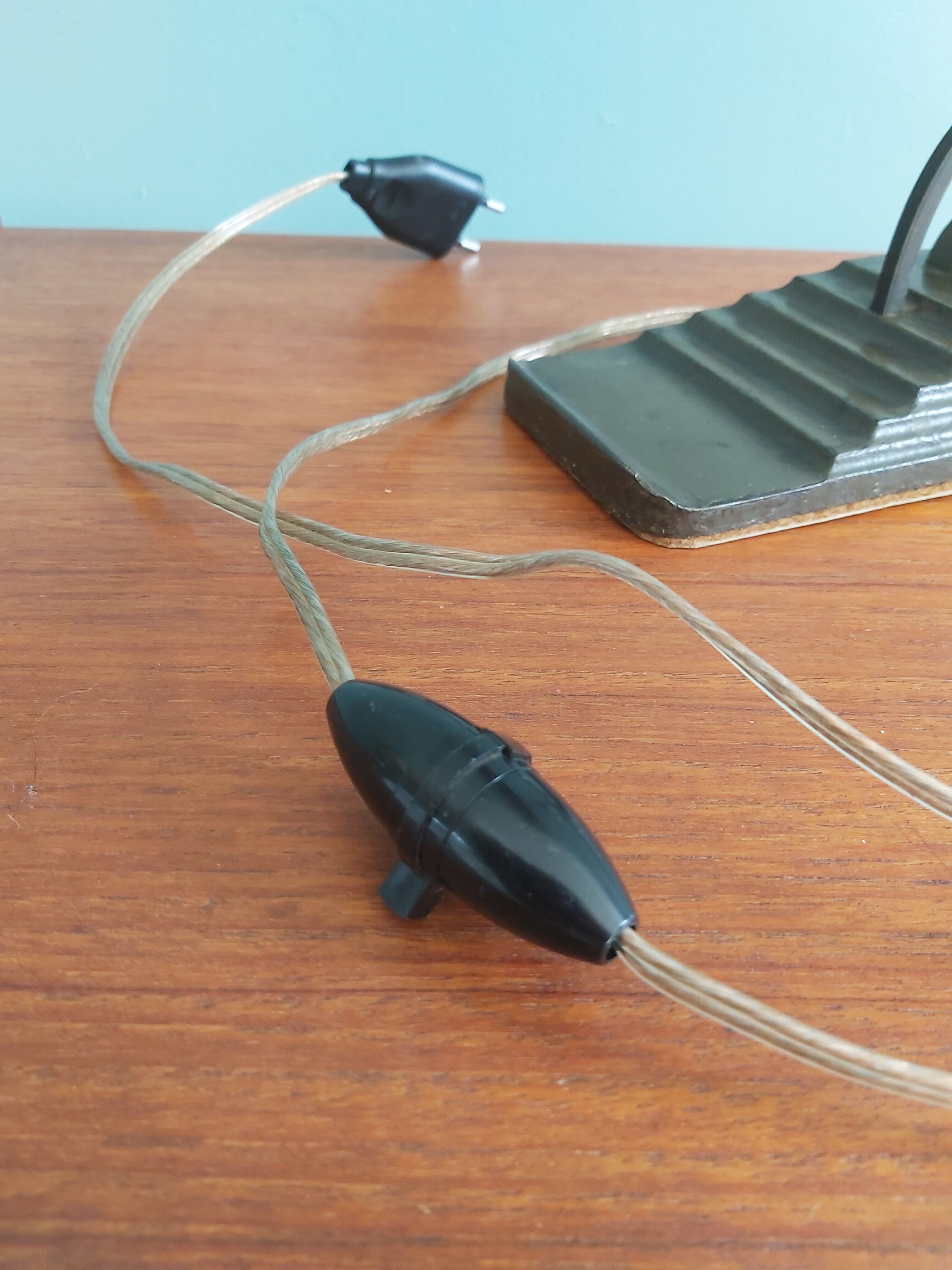 Horax desk lamp, Bauhaus design, 30s