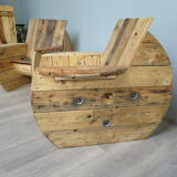 Paire de fauteuils touret original