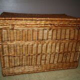 Vintage Wicker trunk