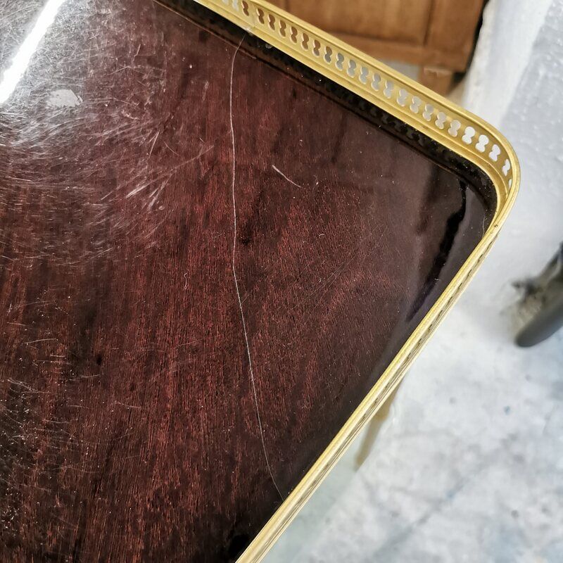 Vintage corner shelf