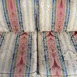 Sofa bed in fabric
