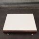 Scandinavian bedside table for Interlubke in rosewood and white melamine, design Germany 1970