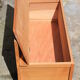 Rattan toy box