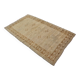 Tapis Oushak orange et marron sku A48