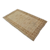 Tapis Oushak orange et marron sku A48