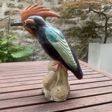 Signed vintage bird subject